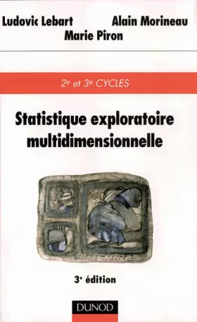 Couverture du produit · Statistique exploratoire multidimensionnelle