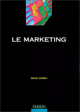 Couverture du produit · Le marketing