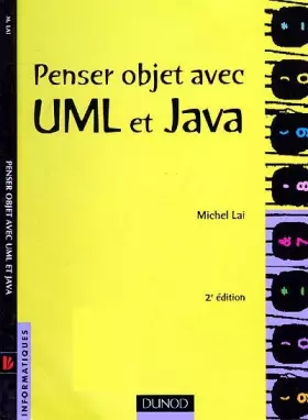 Couverture du produit · Penser objet avec UML et Java