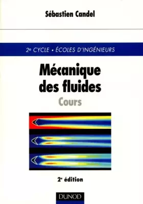 Couverture du produit · Mécanique des fluides : Cours