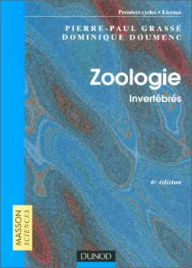 Couverture du produit · Zoologie : Les invertébrés