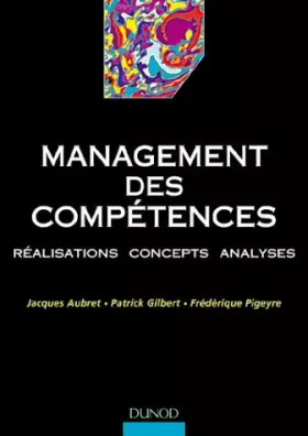 Couverture du produit · Management des compétences : Réalisations, concepts, analyses