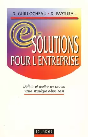 Couverture du produit · E-solutions pour l'entreprise