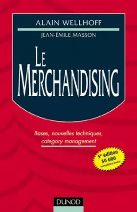 Couverture du produit · Le merchandising
