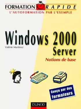 Couverture du produit · Formation rapide Windows 2000 Server