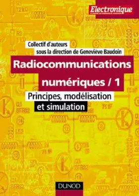 Couverture du produit · Radiocommunications numériques : Modélisation et simulation