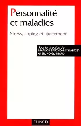 Couverture du produit · Personnalité et maladies