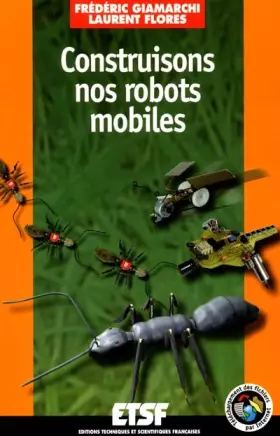 Couverture du produit · Construisons nos robots mobiles