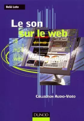 Couverture du produit · Le son sur le web