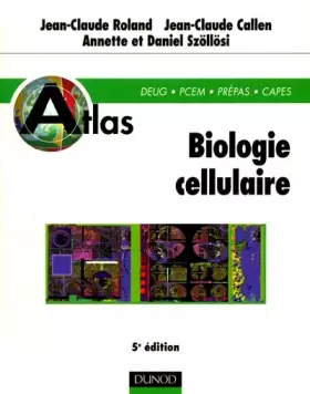 Couverture du produit · Atlas de biologie cellulaire