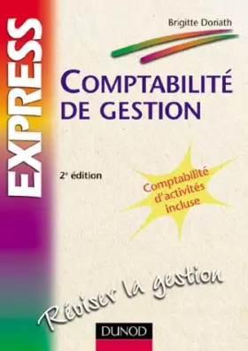 Couverture du produit · Comptabilité de gestion