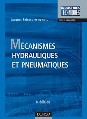 Couverture du produit · Mécanismes hydrauliques et pneumatiques - 9e éd