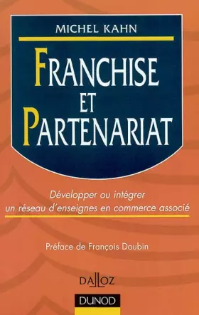 Couverture du produit · Franchise et partenariat