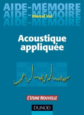 Couverture du produit · Aide-mémoire d'acoustique appliquée