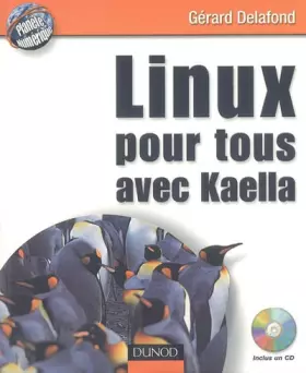 Couverture du produit · Linux pour tous avec Kaella (1Cédérom)