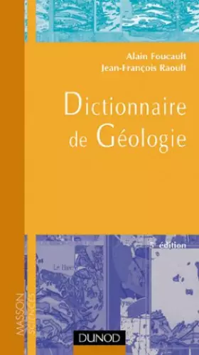 Couverture du produit · Dictionnaire de géologie