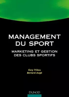 Couverture du produit · Management du sport
