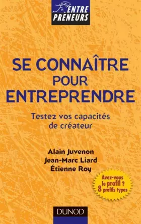 Couverture du produit · Se connaître pour entreprendre