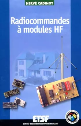 Couverture du produit · Radiocommandes à modules HF