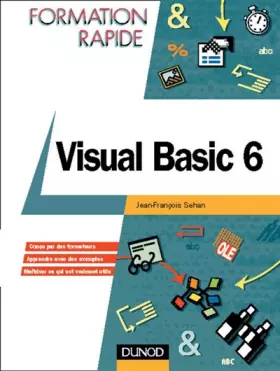 Couverture du produit · Visual Basic 6