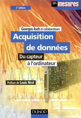 Couverture du produit · Acquisition de données : Du capteur à l'ordinateur