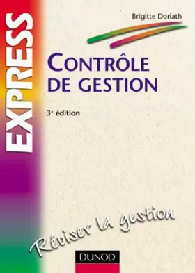 Couverture du produit · Contrôle de gestion