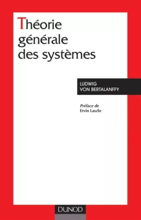 Couverture du produit · Théorie générale des systèmes