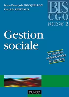 Couverture du produit · Gestion sociale : Processus 2