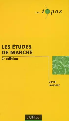 Couverture du produit · Les études de marché