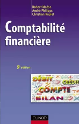 Couverture du produit · Comptabilité financière