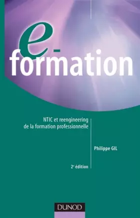 Couverture du produit · E-formation : NTIC et reengineering de la formation professionnelle