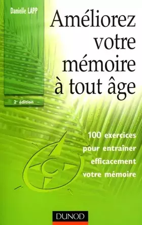 Couverture du produit · Améliorez votre mémoire à tout âge