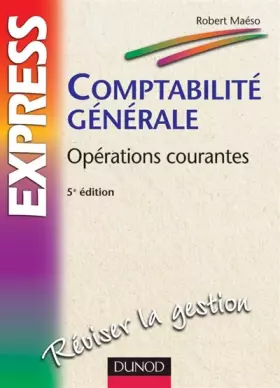 Couverture du produit · Comptabilité générale : Opérations courantes, 5e Édition