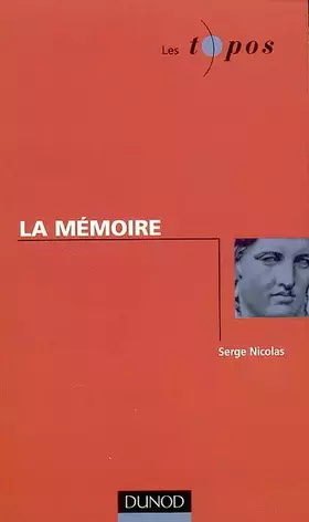 Couverture du produit · La mémoire