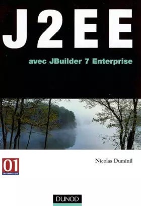 Couverture du produit · J2EE avec JBuilder 7 enterprise