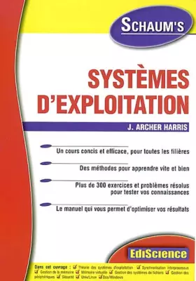 Couverture du produit · Systèmes d'exploitation
