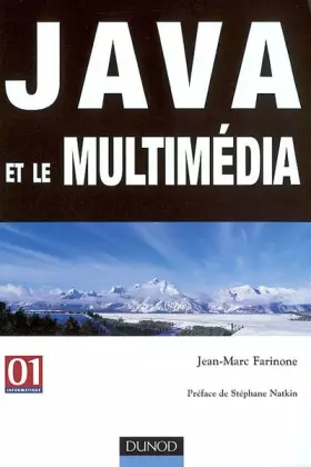 Couverture du produit · Java et le multimédia
