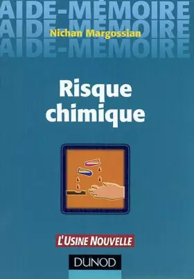 Couverture du produit · Aide-mémoire du risque chimique
