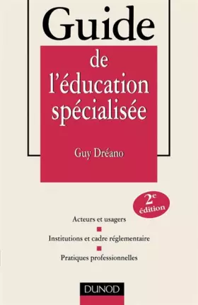 Couverture du produit · Guide de l'éducation spécialisée