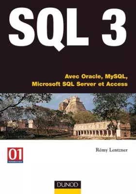 Couverture du produit · SQL 3 : Initiation et Programmation