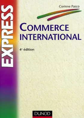 Couverture du produit · Commerce international, 4e édition
