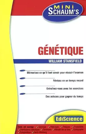 Couverture du produit · Génétique