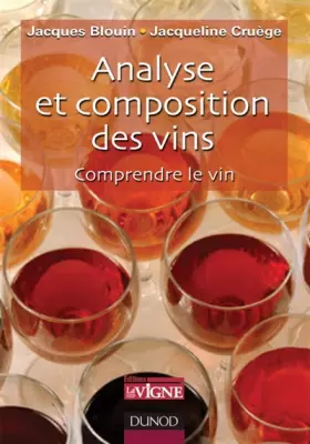 Couverture du produit · Analyse et composition des vins