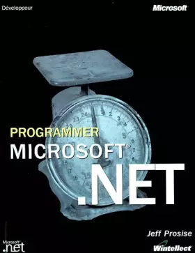 Couverture du produit · Programmer .NET : Manuel de référence