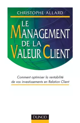 Couverture du produit · Management de la valeur client