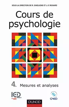 Couverture du produit · Cours de psychologie, tome 4, Mesures et analyses