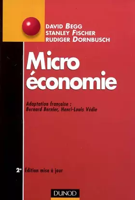 Couverture du produit · Microéconomie