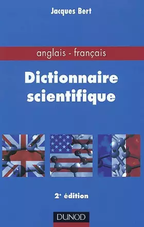 Couverture du produit · Dictionnaire scientifique Anglais-Français