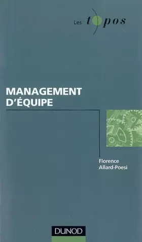 Couverture du produit · Management d'équipe