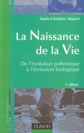 Couverture du produit · La naissance de la Vie